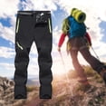 thumbnail image 1 of Pantalones de senderismo para hombre, transpirables, impermeables, a prueba de viento, largos, para bicicleta de montaña, para hombres y adultos L Hugo  Los hombres pantalones de senderismo, 1 of 8