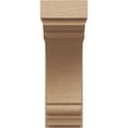 thumbnail image 2 of 10"W x 20"D x 30"H Classic Warren Rough Cedar Woodgrain TimberThane Corbel, Primed Tan, 2 of 6