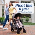 thumbnail image 3 of Graco Merge 360 Stroller, Sable, Brown, 1 Count, 3 of 9