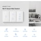 thumbnail image 5 of T0US3C-TX Interruptor de luz de pared WiFi inteligente de 3 bandas APLICACIÓN / Temporizad Carevas Interruptor inteligente, 5 of 7