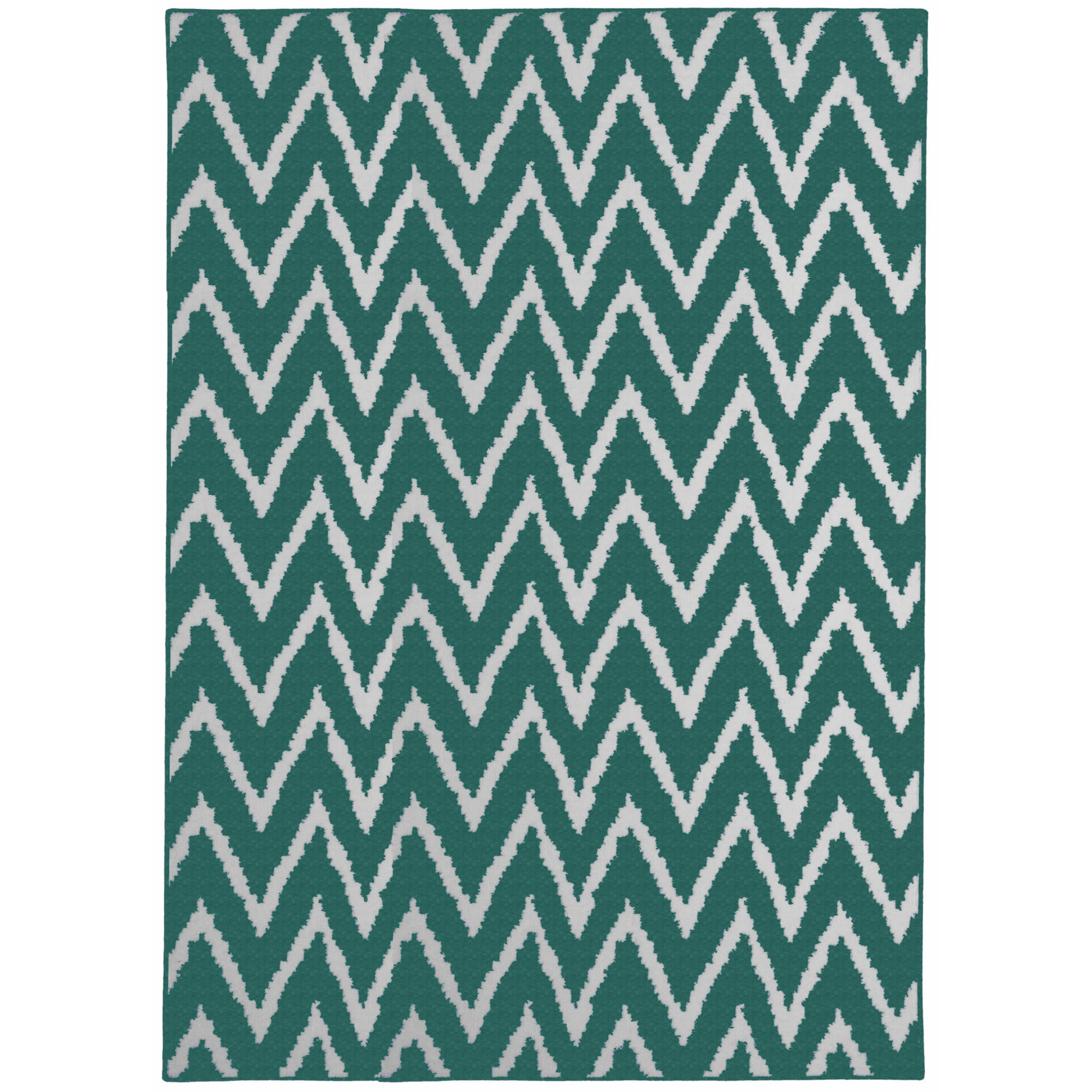 Mainstays Distressed Zig Zag Area Rug Com