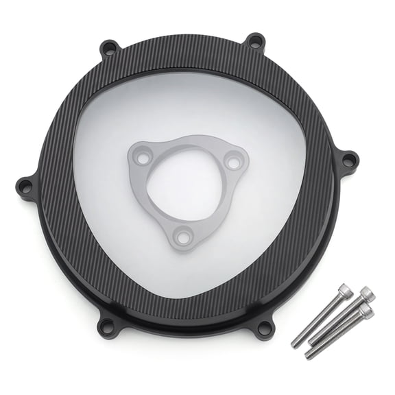 CNC Billet Aluminum Clutch Cover For Ducati 959 1199 1299 V2 PANIGALE