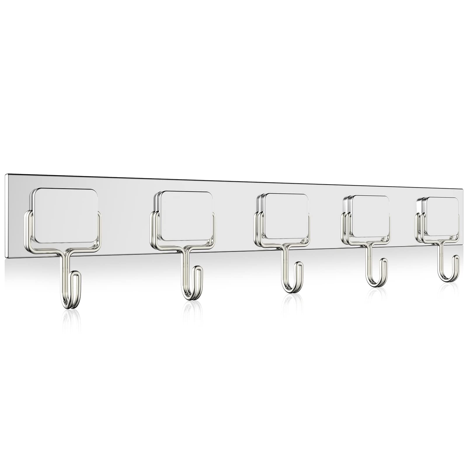 TSOMEI Hooks Heavy Duty, Strong Hook with 5 Metal Hooks