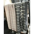 thumbnail image 2 of Alrona Stripe Baby Blanket 30"x40" (Petal Pink) New for 2018 Spring & Summer, 2 of 5