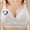 White, variant on Hipattires Push up Bras for Women Front Closure Plus Size Bralette Wireless Soft Everyday Womens Bras Lift ,SIZE XXXXL