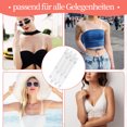 thumbnail image 3 of keepw 6pack/lot High Elasticity Replacement Bra Strap Fits Most Bras Stretchy Invisible Clear Bra Strap, 3 of 6