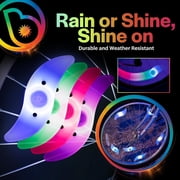 Brightz SpokeBrightz LED Bike Spoke Light, Color Morphing