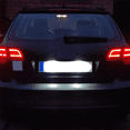 thumbnail image 4 of 2X Car LED License Number Plate Light Lamp White for A3 S3 8P A4 B6 B7 A5 A6 4F A8 S8 C6 Cabriolet, 4 of 4