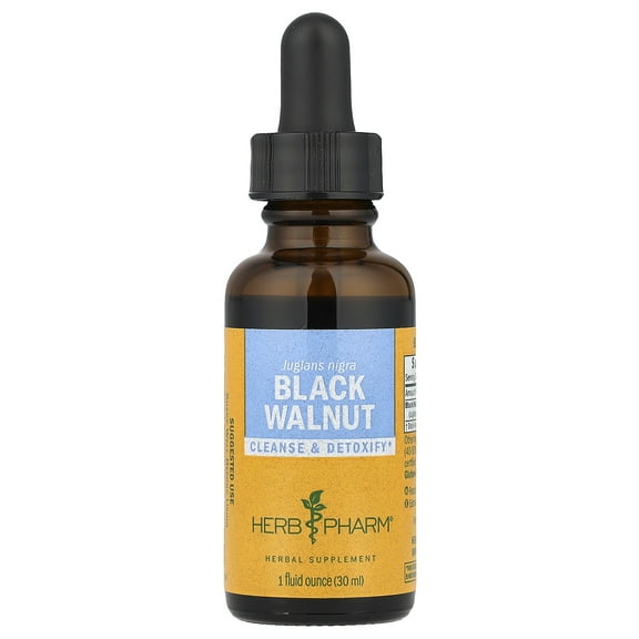 Herb Pharm Black Walnut Liquid Herbal Extract - 1 fl oz