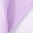 thumbnail image 6 of Gubotare Pjs Sets for Girls Kids Toddler Girl Pajamas Satin Button Down Shirt Top and Shorts 2pcs Pjs Sets Sleepwear 5T 6T (Purple,5-6 Years), 6 of 9