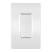 Legrand Wnrl10 Radiant Single Pole Universal Wall Switch - White