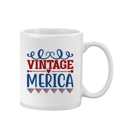 

Vintage Merica Mug - Image by Shutterstock
