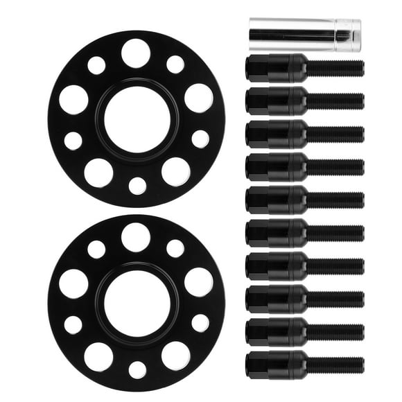 Wheel Adapter Kit,Wheel Spacer Kit 5x112 Car Wheel Spacer Set Wheel Adapter Set Effortless Installation