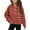Red O, variant on bbymog Crop Tops for Teen Girls Fashion Gradient Long Sleeve Sweatshirt Half Zip Turndown Pullover Top Sweatshirts Fall and Winter Casual Girls Clothes Mint Green D 5 Years