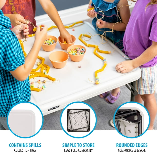 Kids' Foldable Table - Banquet tables for furniture retail