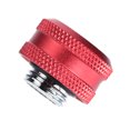 thumbnail image 5 of Tube Hard G1/4 Thread Rigid 14mm Extender for Water Cooling Red PC, 5 of 5