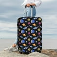 thumbnail image 7 of Hirioo Whales In Space for Elasticity Suitcase Cover (No luggage Included) Durable Luggage Protector Fits 18-32 Inch Luggage-Medium, 7 of 7