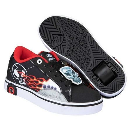 

Hot Wheels Heels CB Black Red HES10487H-BLKRED Comfortable Stylish Footwear