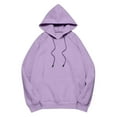 thumbnail image 3 of FDGIU Women's Oversized Hooded Sweatshirt - Soft Fleece 2025 Fall Outfits, Casual Winter Sweater with Pockets, 3 of 5