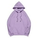 thumbnail image 4 of Tops formales,Sudadera con capucha para mujer, blusa informal de manga larga, blusa lisa de poliéster, largo regular para casa o el trabajo, sopatenor, 4 of 8