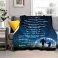 thumbnail image 2 of Gifts to My Dad Blanket from Daughter Grateful Father's Day Birthdays Gift Ultra-Soft Micro Fleece Throw Blankets for Home Bed Sofa Travel Warm Fuzzy Flannel Lightweight Idea, 2 of 6