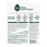 Seventh Generation Dishwasher Detergent Pods, Lemon Scent, 20 Count