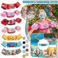 thumbnail image 4 of Safety Life Vest Children's Swim Puddle Jumper Arm Rings Vest, 4 of 5