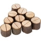 thumbnail image 2 of Portatarjetas de madera rústica natural, diseño único de tocón de madera para una decoración memorable para una fiesta de bodas, artesanía duradera que garantiza un uso duradero, 2 of 7
