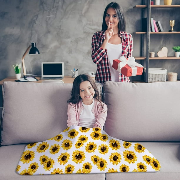 Sublimation Blanket Personalized Sublimation Throw Blanket Printed Flannel Blanket Customized Soft Blanket for Lover Friends Heat Press Home Sofa