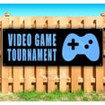 thumbnail image 1 of Video Game Tournament 13 oz Vinyl Banner With Metal Grommets, 1 of 4