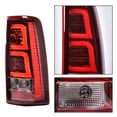 thumbnail image 5 of PIT66 LED Tail Lights  Fit for Chevy Silverado 2003-2006 GM2800174, GM2801174 Red, 5 of 9