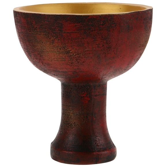 EeaseMX 1 pieza de copa de vino para recolección de energía del Santo Grial, herramienta de sacrificio, adorno religioso
