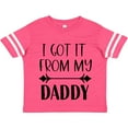 thumbnail image 3 of Inktastic I Got It from My Daddy Boys or Girls Toddler T-Shirt, 3 of 5