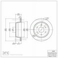 thumbnail image 3 of Rear Dynamic Friction Company Disc Brake Rotor 600-48037 (1), 3 of 4