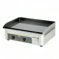 thumbnail image 1 of Equipex 24” Electric Griddle - Thermostatic Controls, 1” Steel Plate, 120v, 1 of 1