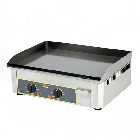 Equipex 24” Electric Griddle - Thermostatic Controls, 1” Steel Plate, 120v