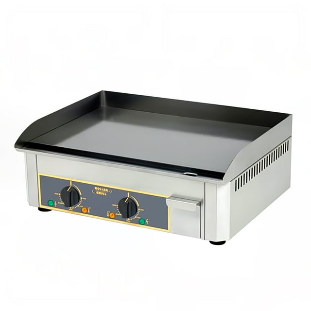Equipex 24” Electric Griddle - Thermostatic Controls, 1” Steel Plate, 120v