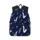 thumbnail image 1 of Mochila con notas musicales para saxofones, mochila para portátil, mochila de viaje, mochila de negocios para mujeres y hombres., 1 of 5