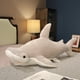 thumbnail image 3 of Tiburón martillo gigante, ballena azul, juguetes de peluche, almohada grande para dormir, regalo de Navidad, almohada de animales marinos, juguetes de peluche para niños, decoración de habitación, 3 of 5
