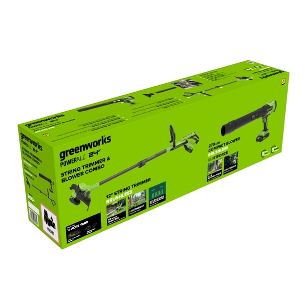 Greenworks PowerAll 24V 12
