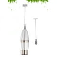 thumbnail image 5 of Double-layer Electric Milk Frother Handheld Stainless Steel Milk Maker Drink Mixer For Coffee Latte Cappuccino Hot Chocolate, 5 of 8