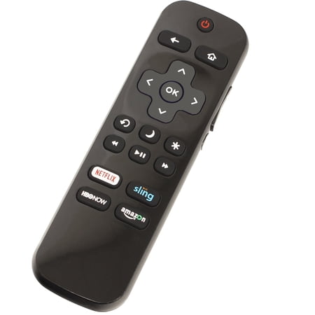 Generic EN3B32 Remote Control for Sharp Built-in ROKU Smart TVs for LC43LB481U / LC43N4000U / LC50LB481C / LC50LB481U price history on PriceWatchPro