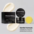thumbnail image 5 of Chrome Refurbishment Care Paste for Automotive Metal Surfaces, Polish and Restore Shine for Car Parts, 5 of 9