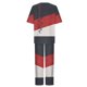 thumbnail image 4 of Puntoco Traje De Verano Para Mujer Pantalones Cortos De Color Con Estampado De Moda Traje Casual De Dos Piezas Liquidación Puntoco Puntoco-5303, 4 of 5