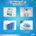 thumbnail image 4 of Active Toilet Bowl Cleaner Gel Tablets, Hard Water Stain Remover and Deodorizer, 12 Count, 4 of 6