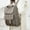 🔥 Khaki_New, variant on Backpack Shoulder Bag Fashion Trend for Junior High College Students Casual Large Capacity Travel Daypack Lightweight with Multiple Pockets