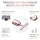 thumbnail image 4 of Masajeador facial Beauty Bar 24k Golden Pulse, herramientas de masaje facial en forma de T para pieles sensibles TUNC  Sencillez, 4 of 5