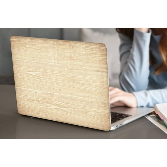 KSK KAISHEK Hard Case Compatible with MacBook Pro 16 inchs 2021/2022/2023 A2780/A2485, Wood grain 6_1