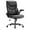Black, variant on Yoyomax Office Chair, Ergonomic Executive Computer Desk Chairs with Adjustable Flip-up Armrest, Swivel Task Chair with Lumbar Support, Strong Metal Base, PU Leather