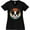 AB-Black, variant on Inktastic Boston Terrier Dog Retro Sunset Women's Plus Size V-Neck T-Shirt